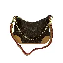 Bolso Boulogne PM Lona Monogram (Inspiración Louis Vuitton) Color Marrón.webp