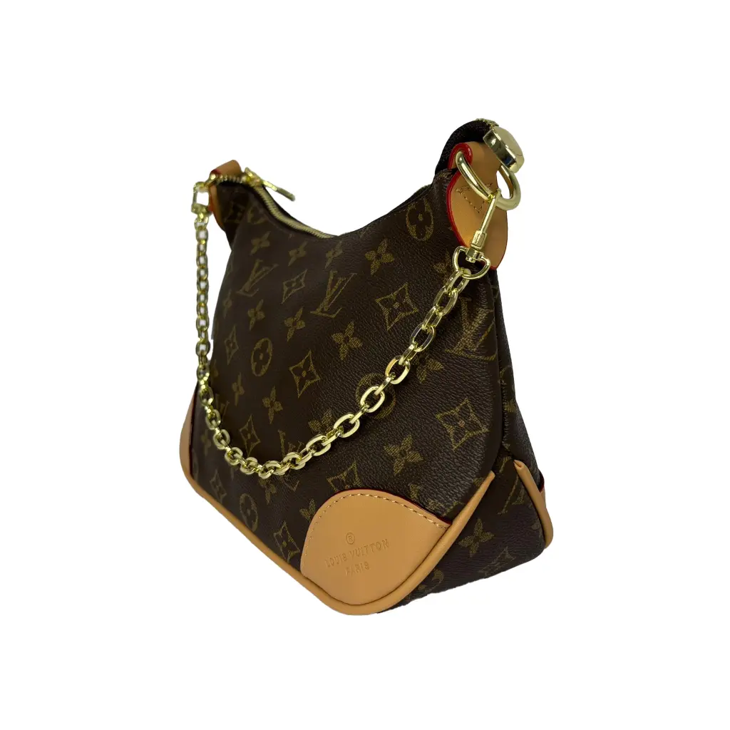 Bolso Boulogne PM Lona Monogram (Inspiración Louis Vuitton) Color Marrón 04.webp