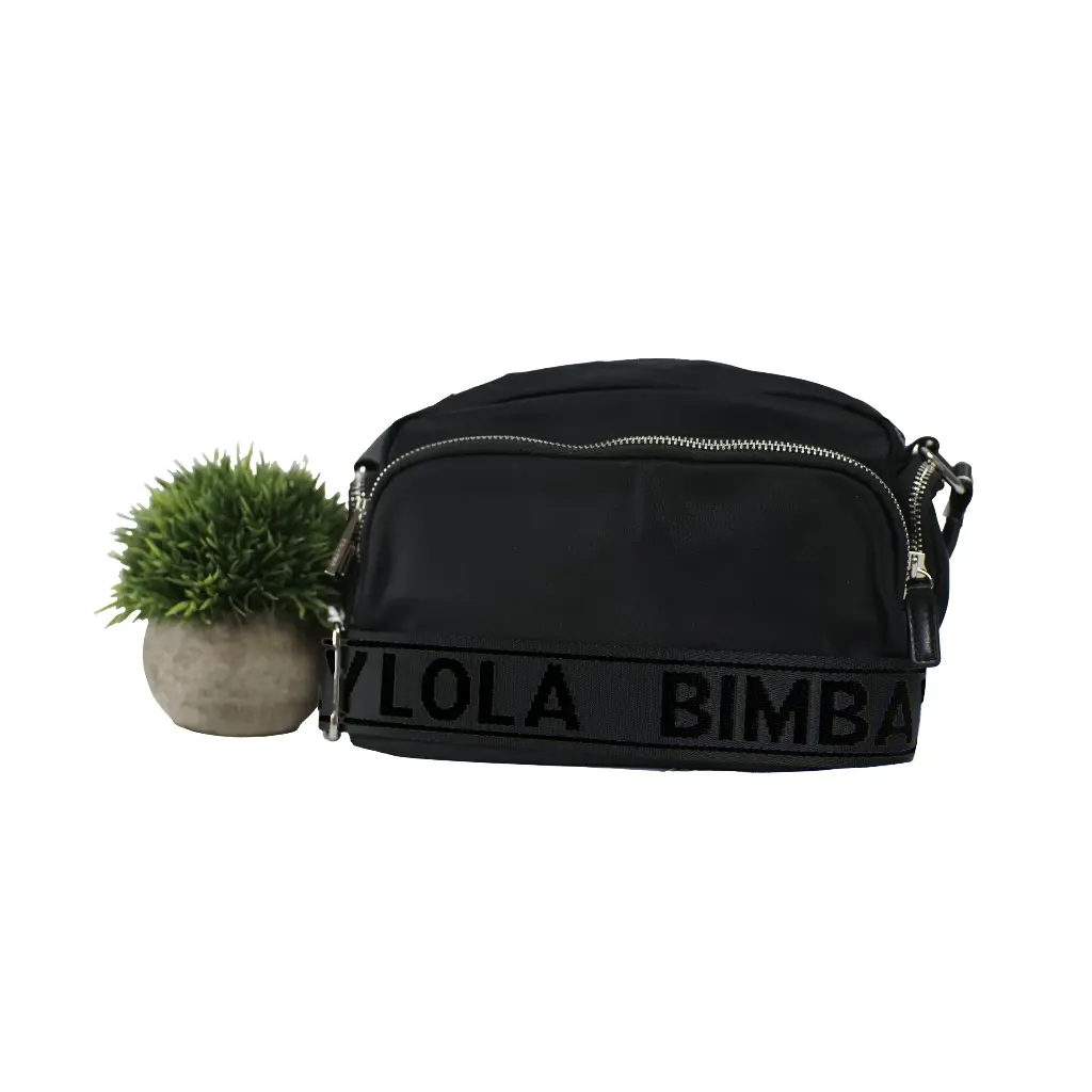 Bolso bandolera (Inspiración Bimba y Lola) Color negro 01.webp