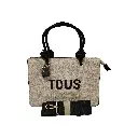 Bolso bandolera Charm Oso - Inspiración Tous - Arena.webp