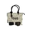 Bolso bandolera Charm Oso - Inspiración Tous - Beige.webp