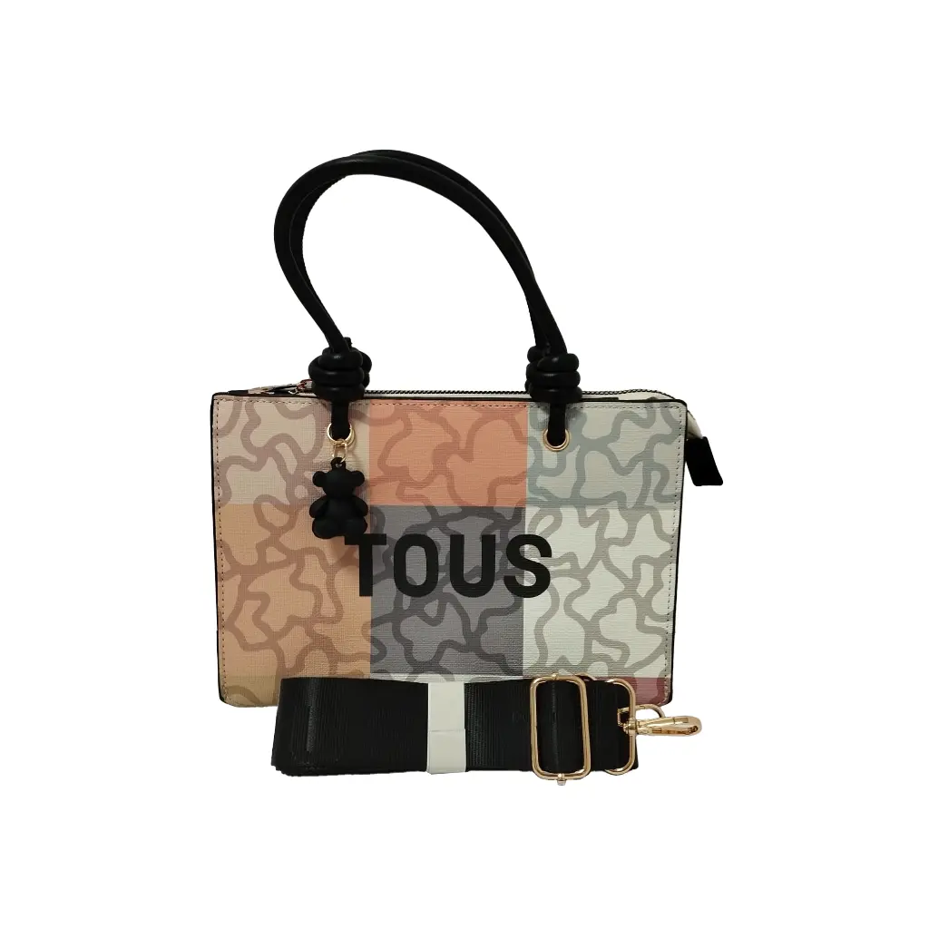 Bolso bandolera Charm Oso - Inspiración Tous - Estampado.webp