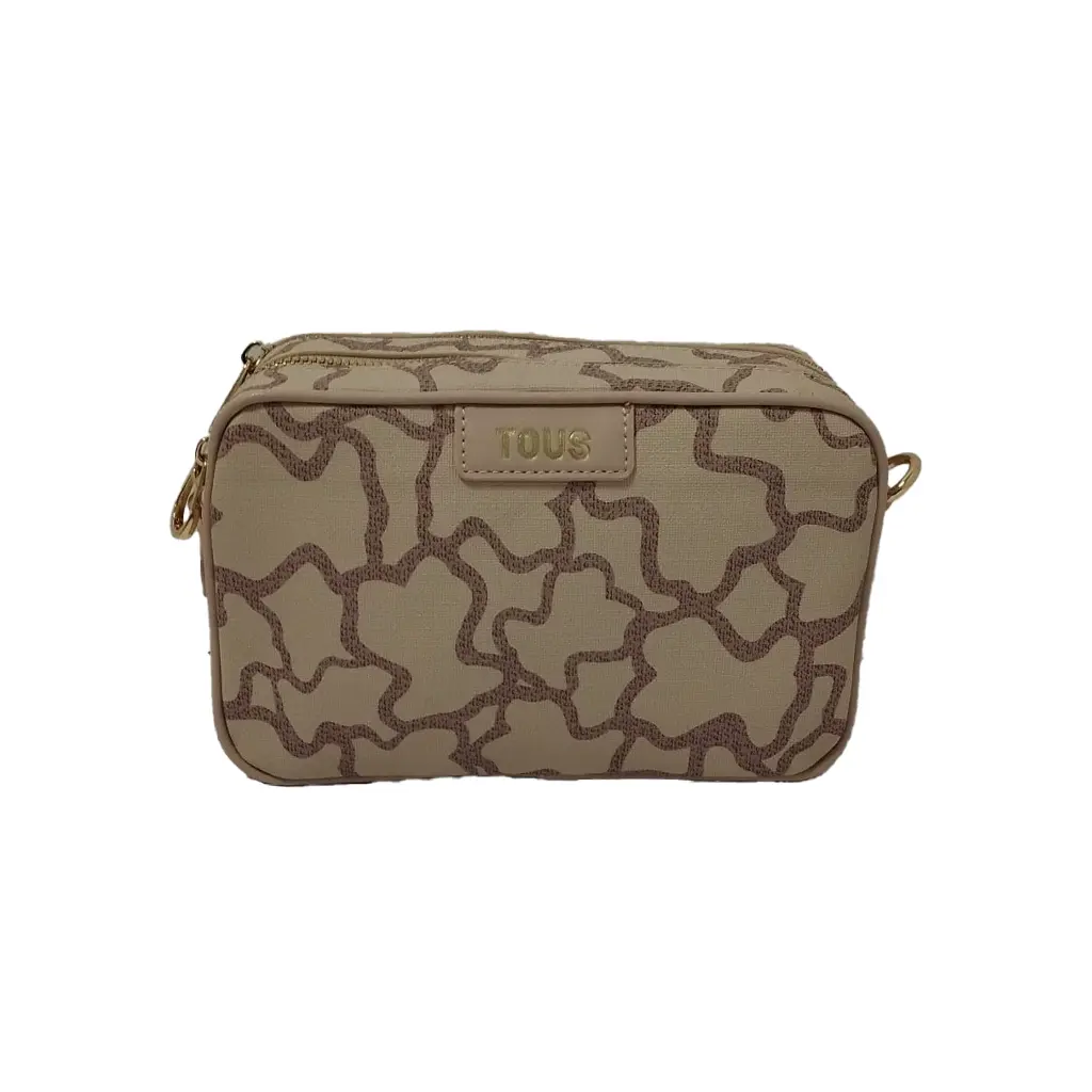 Bolso Bandolera estampados (Inspiración Tous) Color dorado viejo.webp