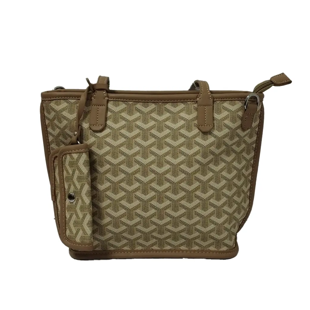 Bolso Tote bag Anjou color arena.webp