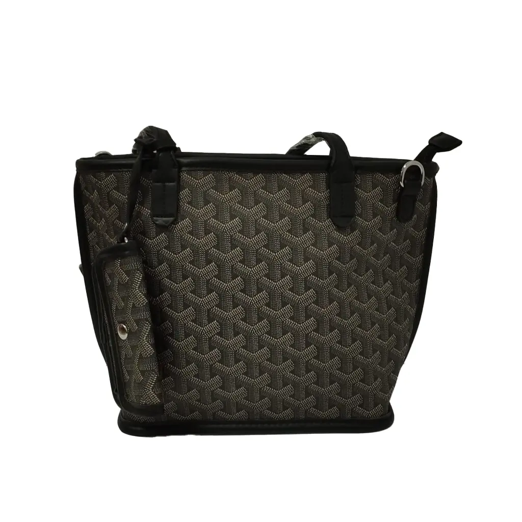 Bolso Tote bag Anjou color negro.webp