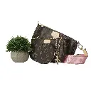 Bolso Multi Pochette Accessoires (Inspiración Louis Vuitton) Color Rosa Palo 02.webp