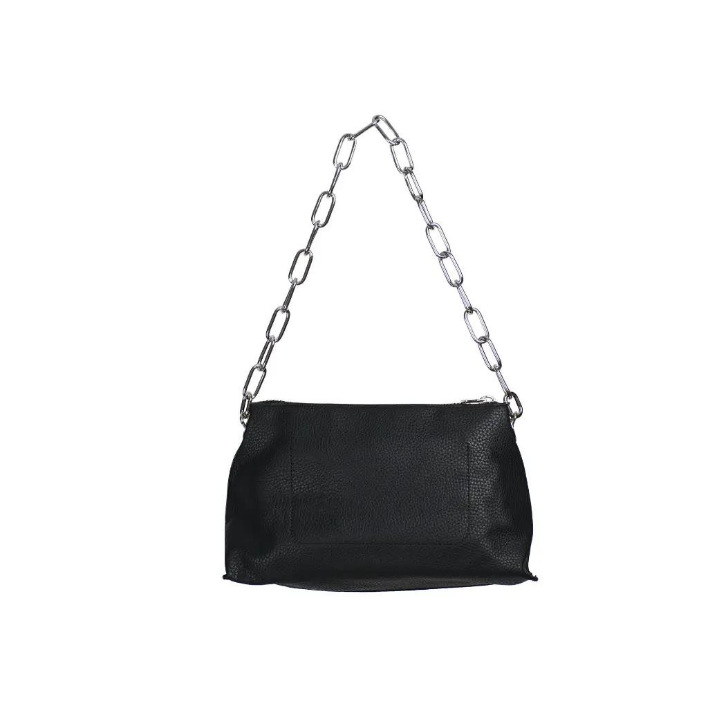 Bolso Piel Trapezium (Inspiración Bimba y Lola) Color Negro 04.webp