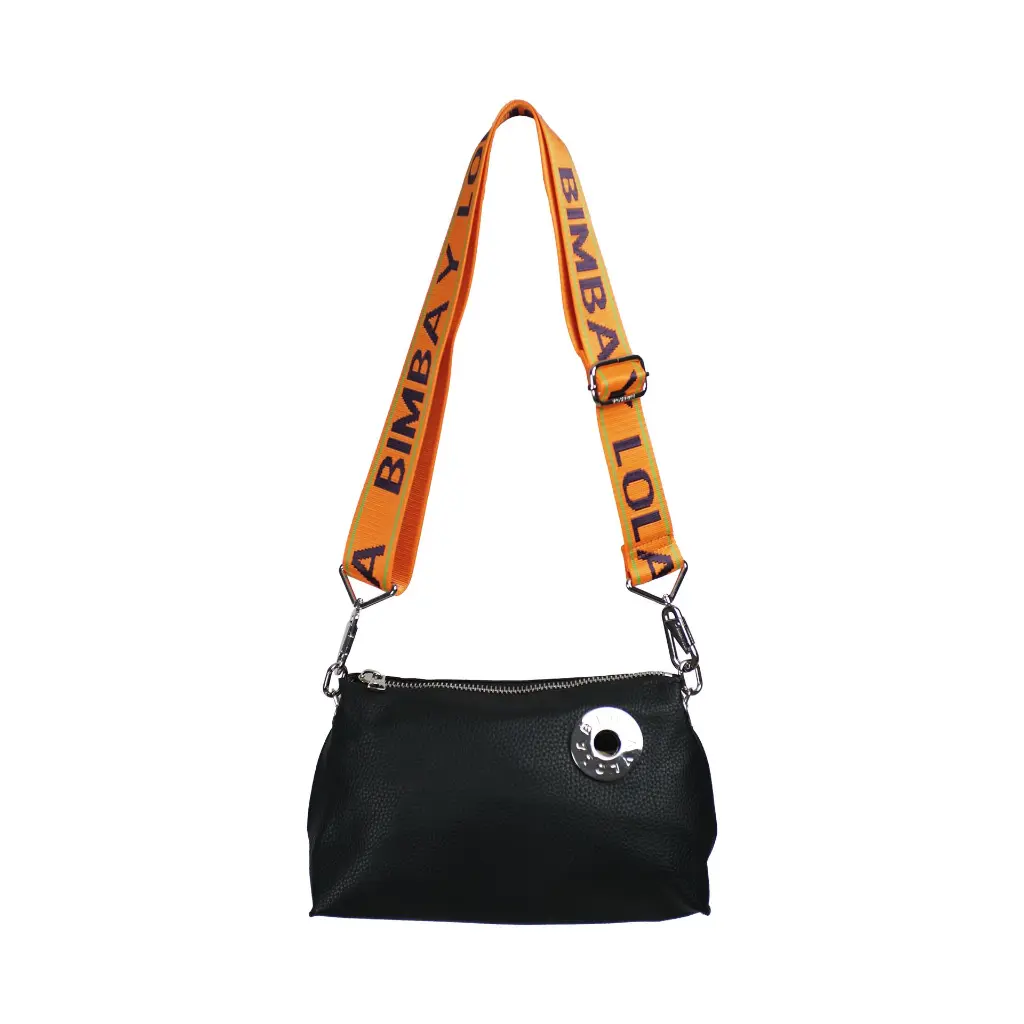 Bolso Piel Trapezium (Inspiración Bimba y Lola) Color Negro 02.webp