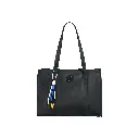 Bolso shopper grande nylon (Inspiración Bimba y Lola) Color Negro 01.webp