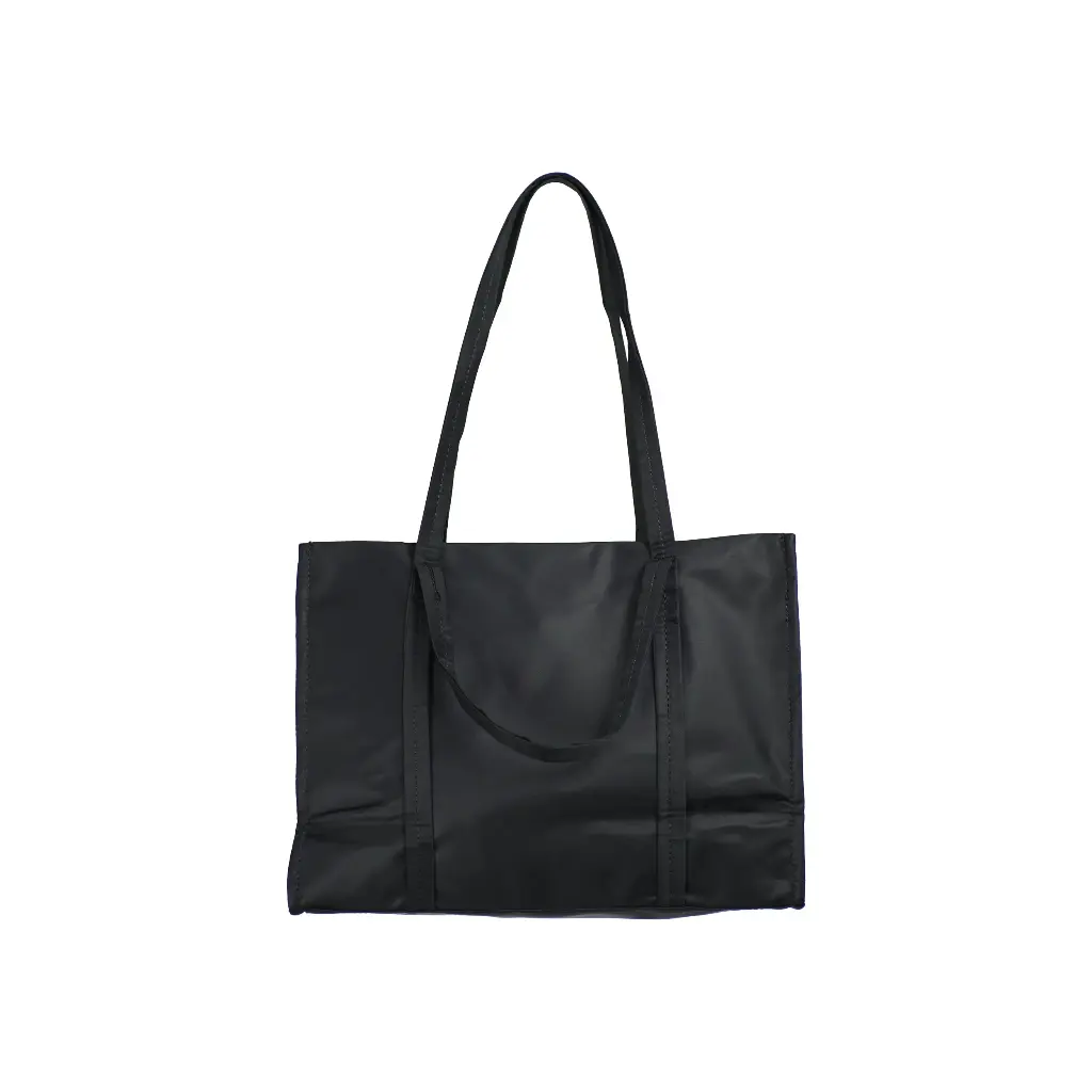 Bolso shopper grande nylon (Inspiración Bimba y Lola) Color Negro 02.webp