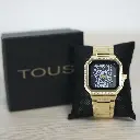 Reloj Analogico Cuadrado Icon Caos Dots(Inspiración Tous) Dorado 01.webp