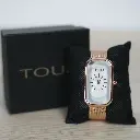 Reloj Analogico Rectangular (Inspiración Tous) Rosa 01.webp