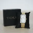 Reloj Analogico Rectangular (Inspiración Tous) Dorado 01.webp