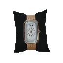 Reloj Analogico Rectangular (Inspiración Tous) Rosa 02.webp