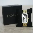 Reloj Analogico Rectangular Estilo Osito (inspiración Tous) Icon Dorado 01.webp