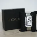 Reloj Analogico Rectangular Estilo Osito (inspiración Tous) Icon Plateado 01.webp