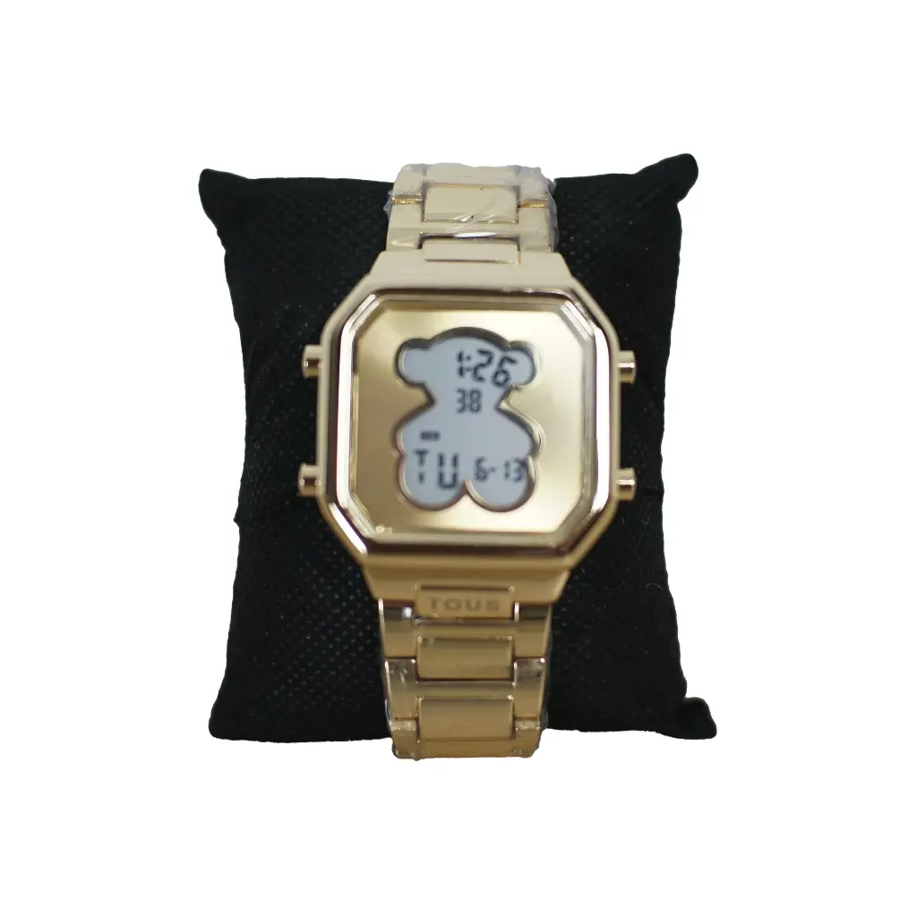 Reloj Digital mujer D-Bear Interno (Inspiración Tous) - Dorado 02.webp