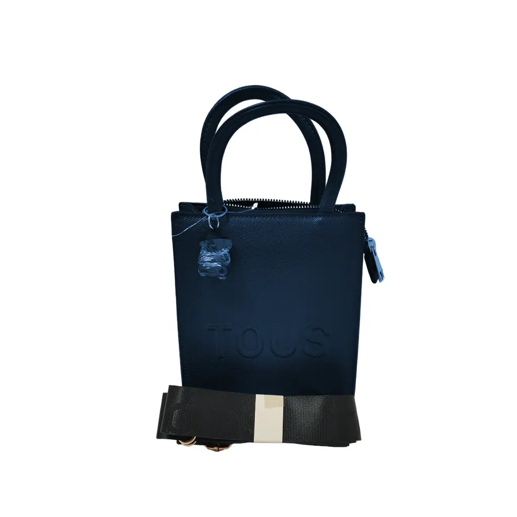 Mini bolso Tous Pop - Inspiración Tous Brenda - Estilo Pop - Color Azul 01.webp