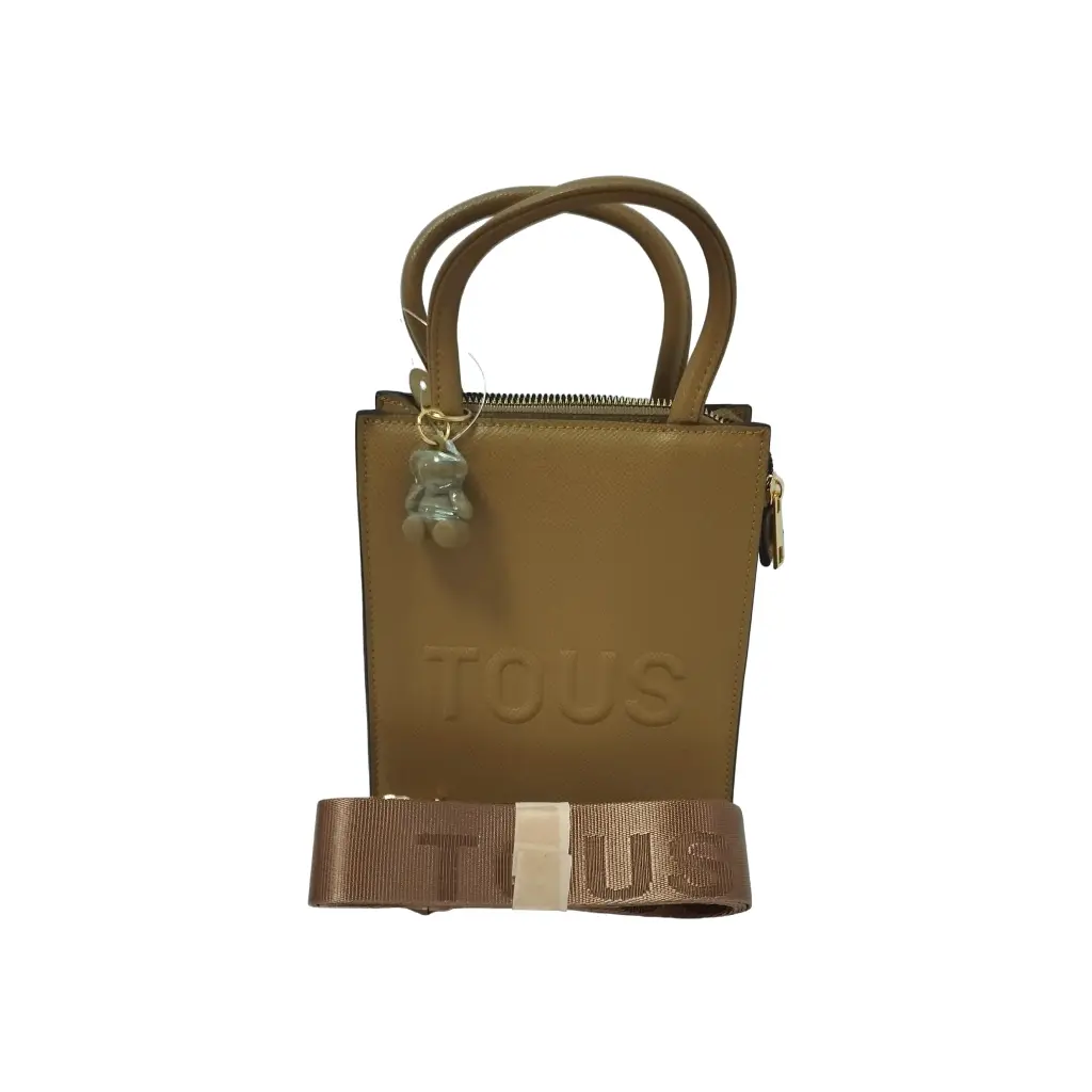 Mini bolso Tous Pop - Inspiración Tous Brenda - Estilo Pop - Color Marrón 01.webp