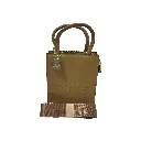 Mini bolso Tous Pop - Inspiración Tous Brenda - Estilo Pop - Color Marrón 01.webp