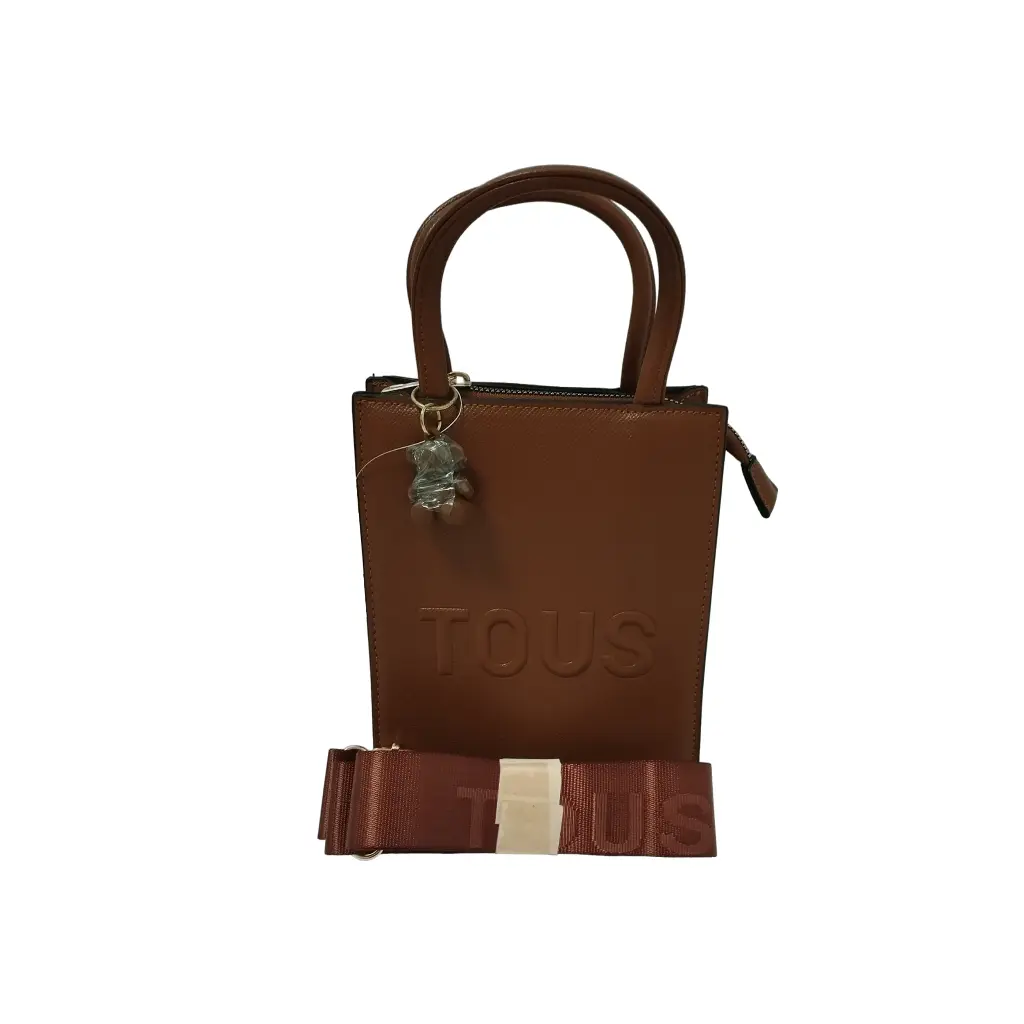 Mini bolso Tous Pop - Inspiración Tous Brenda - Estilo Pop - Color Chocolate 01.webp