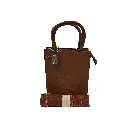 Mini bolso Tous Pop - Inspiración Tous Brenda - Estilo Pop - Color Chocolate 01.webp