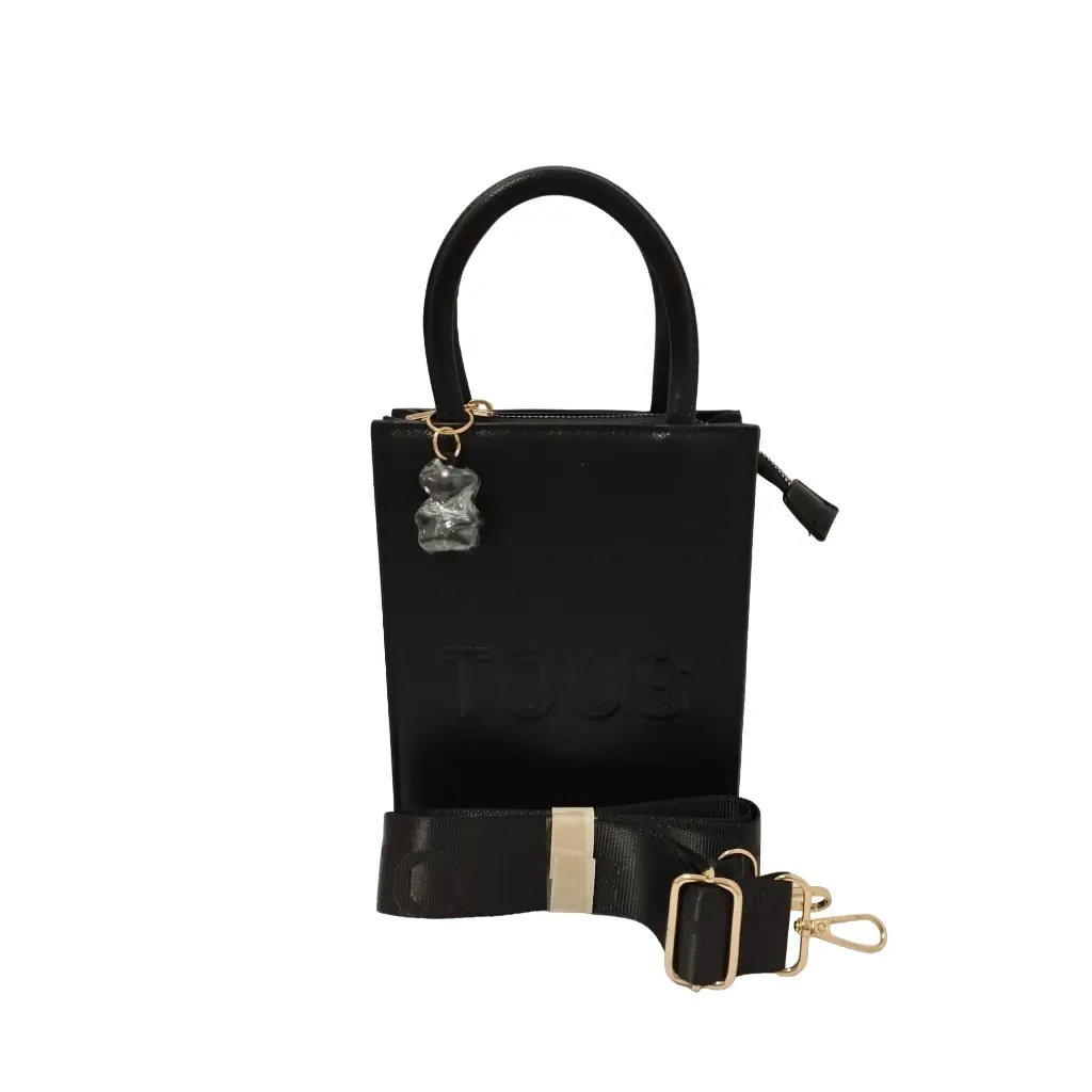 Mini bolso Tous Pop - Inspiración Tous Brenda - Estilo Pop - Color Negro 02.webp