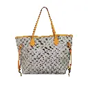 Bolso Louis Vo Shop cuadros - (Inspiración Louis Vuitton) Color beige-marron 01.webp