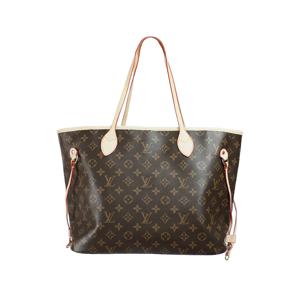 Bolso Louis Vo ShMo - (Inspiración Louis Vuitton) Color chocolate-arena 01.webp