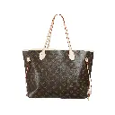Bolso Louis Vo ShMo - (Inspiración Louis Vuitton) Color chocolate-arena 01.webp
