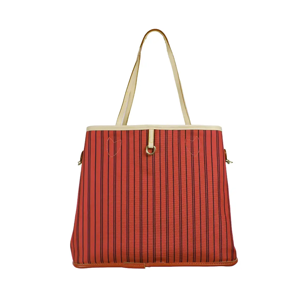 Bolso Louis Vo Shopper monograma - Inspiración Louis Vuitton) Color marron rojo 06.webp