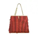 Bolso Louis Vo Shopper monograma - Inspiración Louis Vuitton) Color marron rojo 06.webp