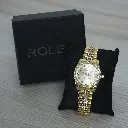 Reloj Analogico Yellow Gold Mujer (Inspiración Rolex) Datejust - Dorado - 02.webp