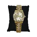 Reloj Analogico Yellow Gold Mujer (Inspiración Rolex) Datejust - Dorado - 01.webp