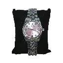 Reloj Analogico Silver Mujer (Inspiración Rolex) Datejust - Rosa Palo - 01.webp