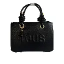 Bolso bandolera - Inspiración Tous Tipo Llavero - Color Negro.webp