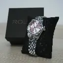 Reloj Analogico Silver Mujer (Inspiración Rolex) Datejust - Rosa Palo - 02.webp