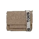 Bandolera mediana Audree (Inspiración Tous) Color Arena 04.webp