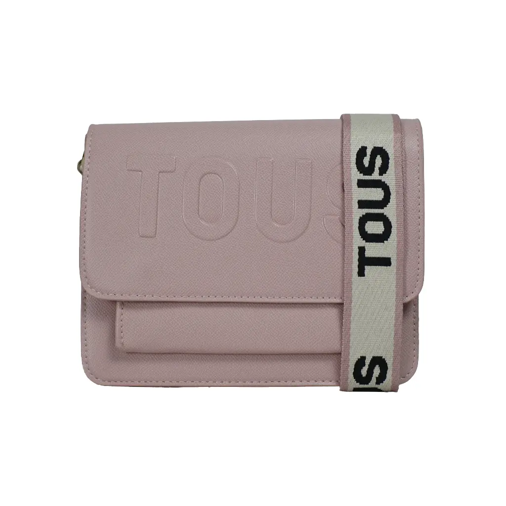 Bandolera mediana Audree (Inspiración Tous) Color rosa 01.webp