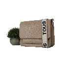 Bandolera mediana Audree (Inspiración Tous) Color Arena 05.webp