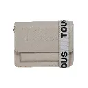 Bandolera mediana Audree (Inspiración Tous) Color blanco roto 01.webp