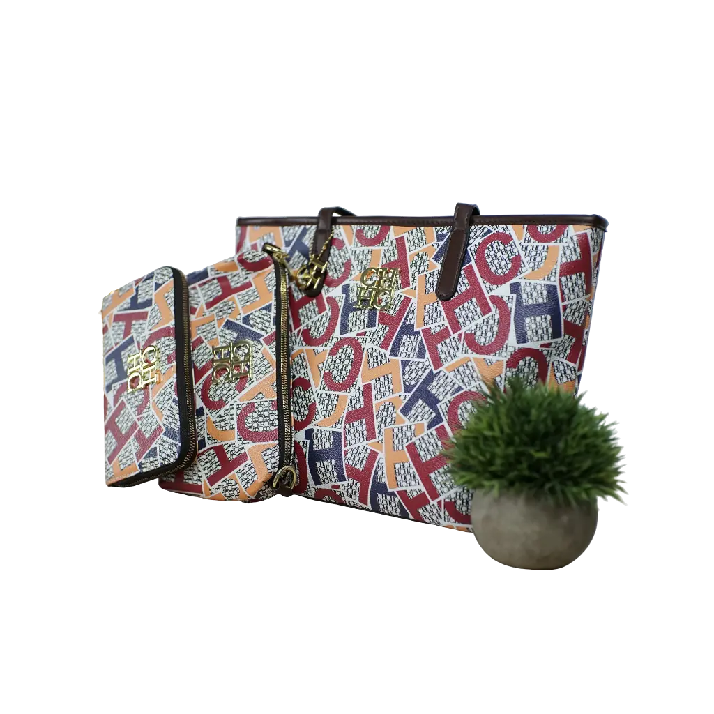 Bolso Shooper (Inspiración Carolina Herrera) - Icon Color CH - 04.webp