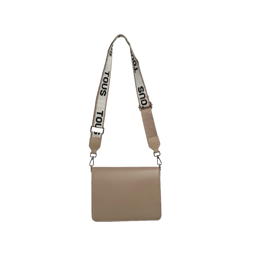 Bandolera mediana Audree (Inspiración Tous) Color Arena 03.webp