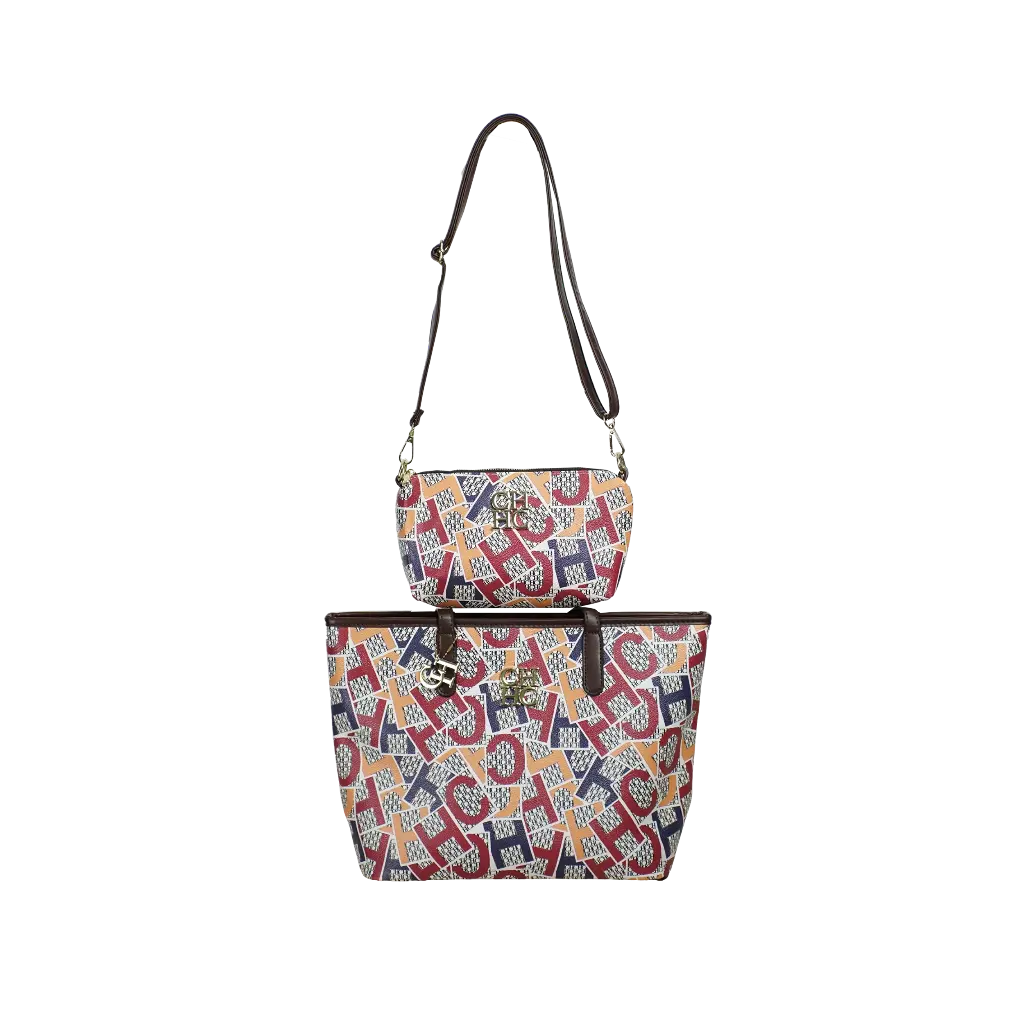 Bolso Shooper (Inspiración Carolina Herrera) - Icon Color CH - 03.webp