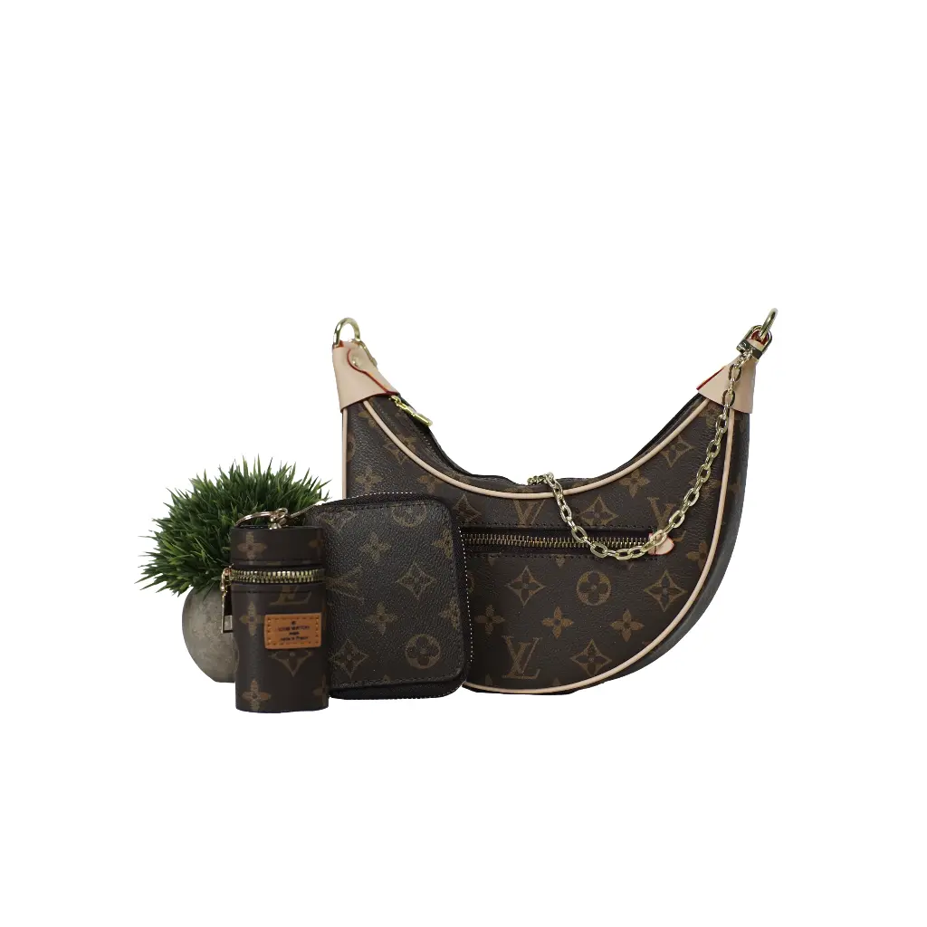 Bolso Loop Lona Monogram (Inspiración Louis Vuitton) 04.webp
