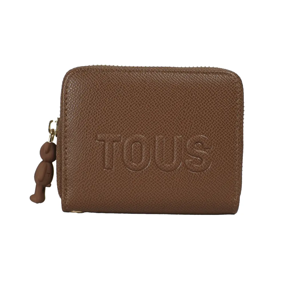 Monedero motivo Oso (Inspiración Tous) Color marrón.webp