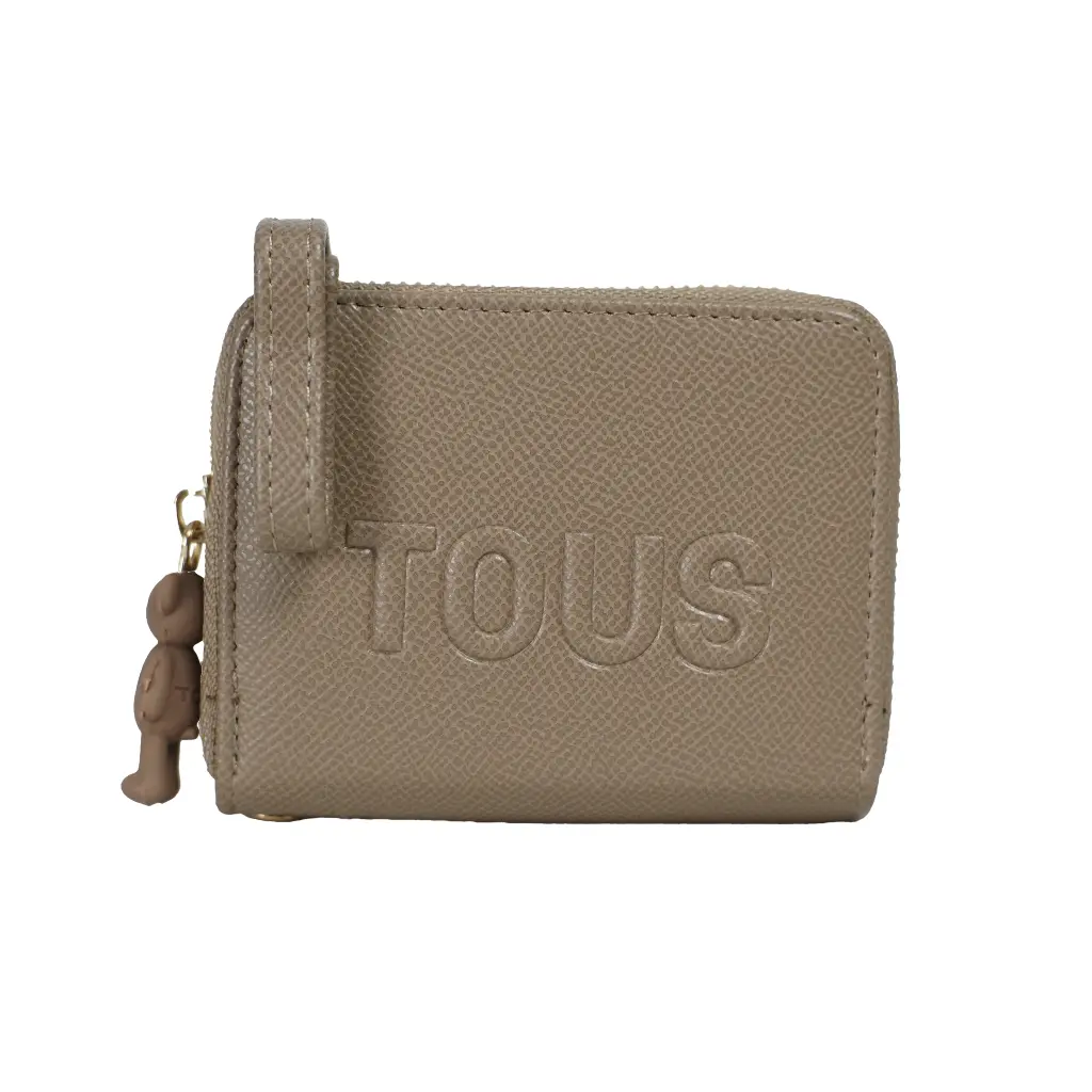 Monedero motivo Oso (Inspiración Tous) Color camel 01.webp