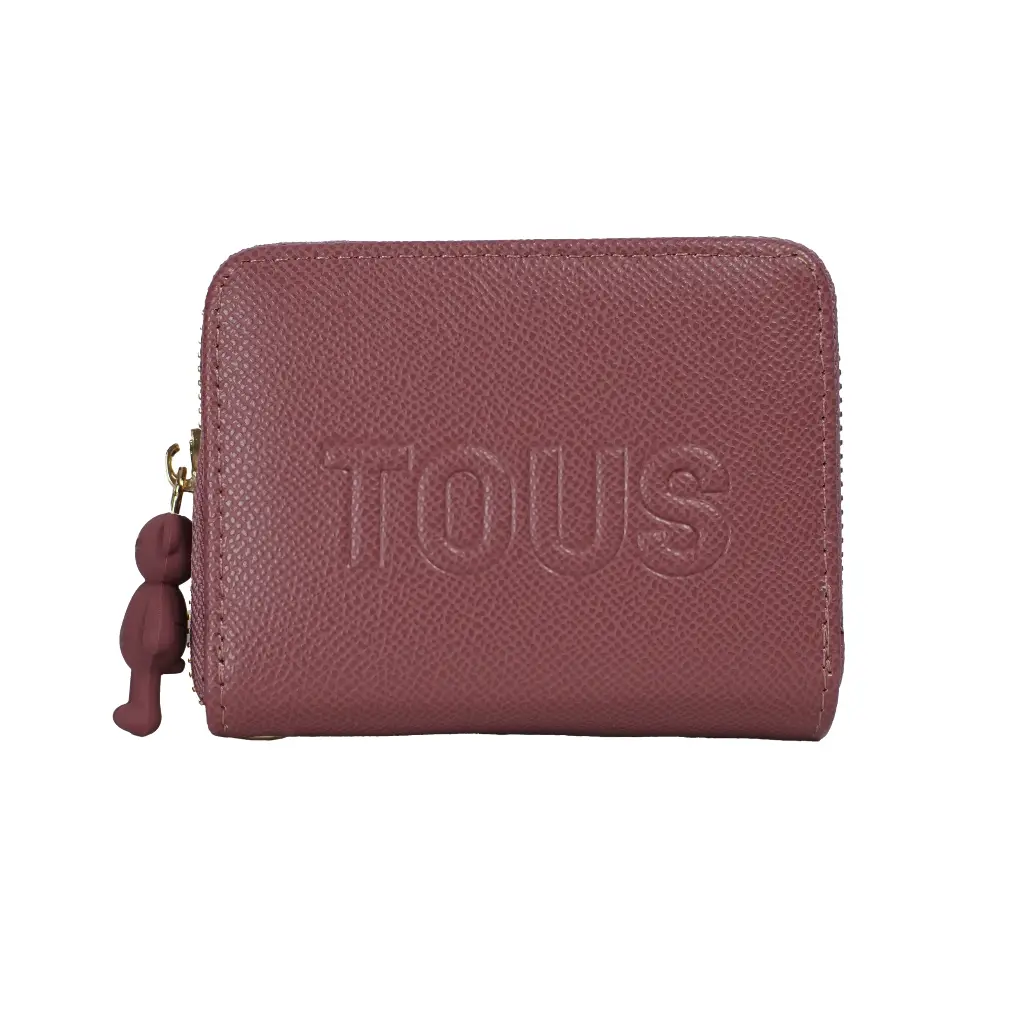 Monedero motivo Oso (Inspiración Tous) Color rosa.webp