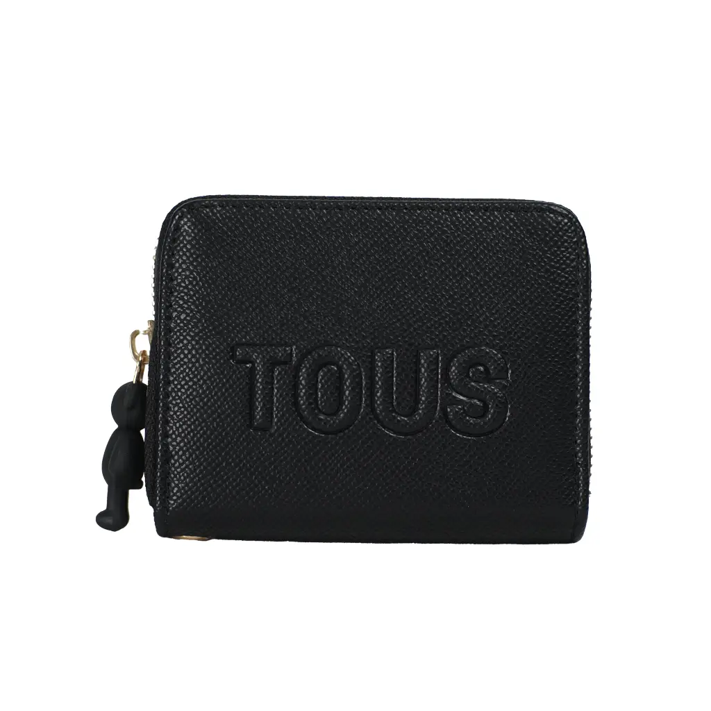 Monedero motivo Oso (Inspiración Tous) Color negro.webp