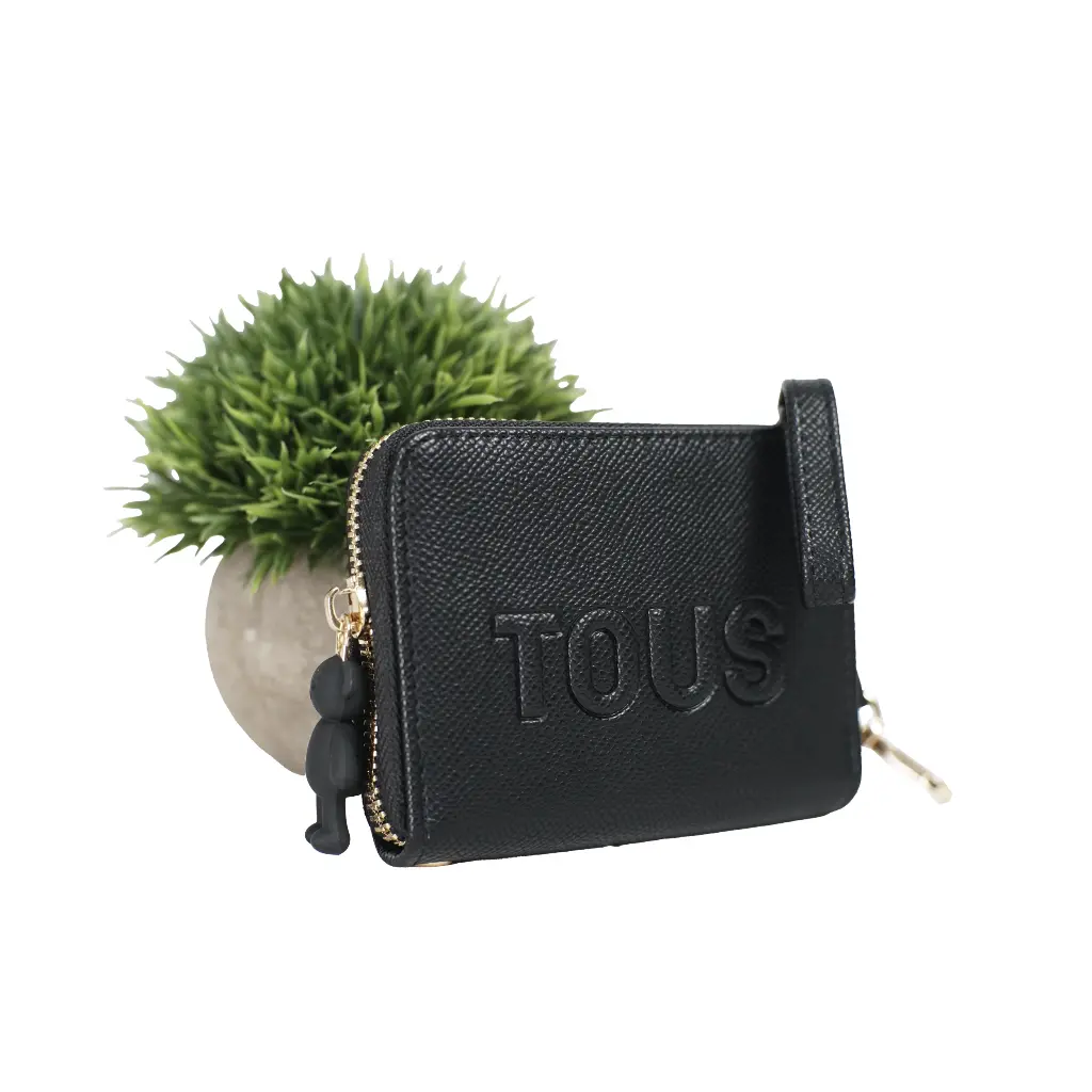 Monedero motivo Oso (Inspiración Tous) Color negro 02.webp